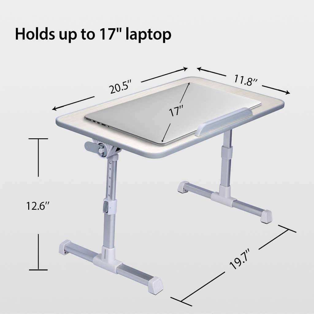 Aluminum Alloy Simple Foldable Letter Computer Desks