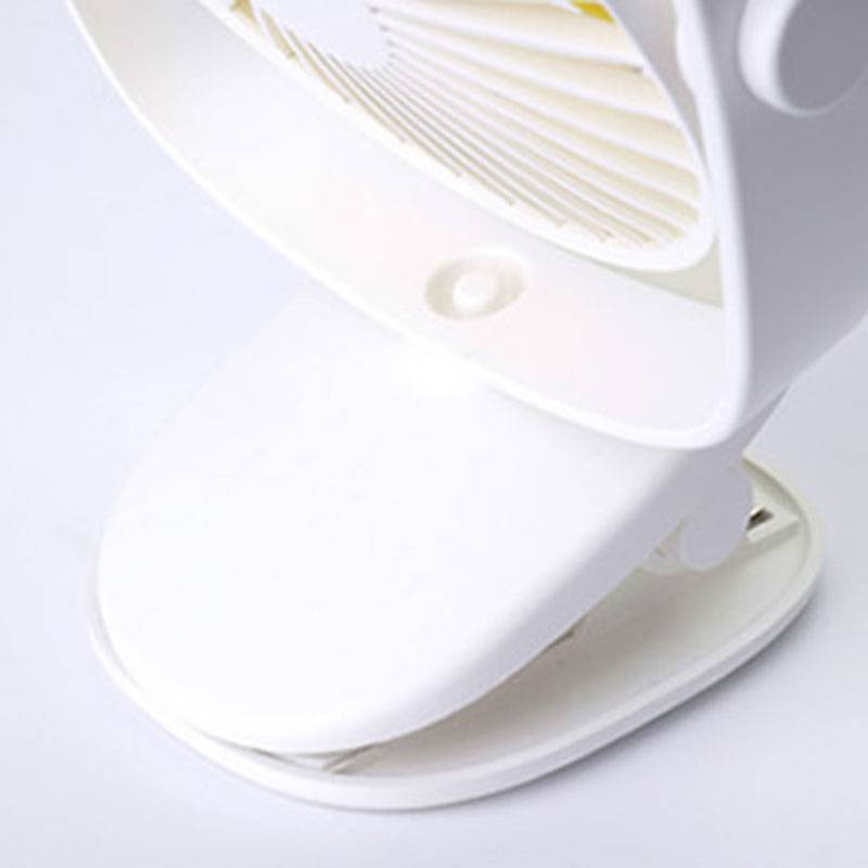 Button Plastic ABS USB Fans