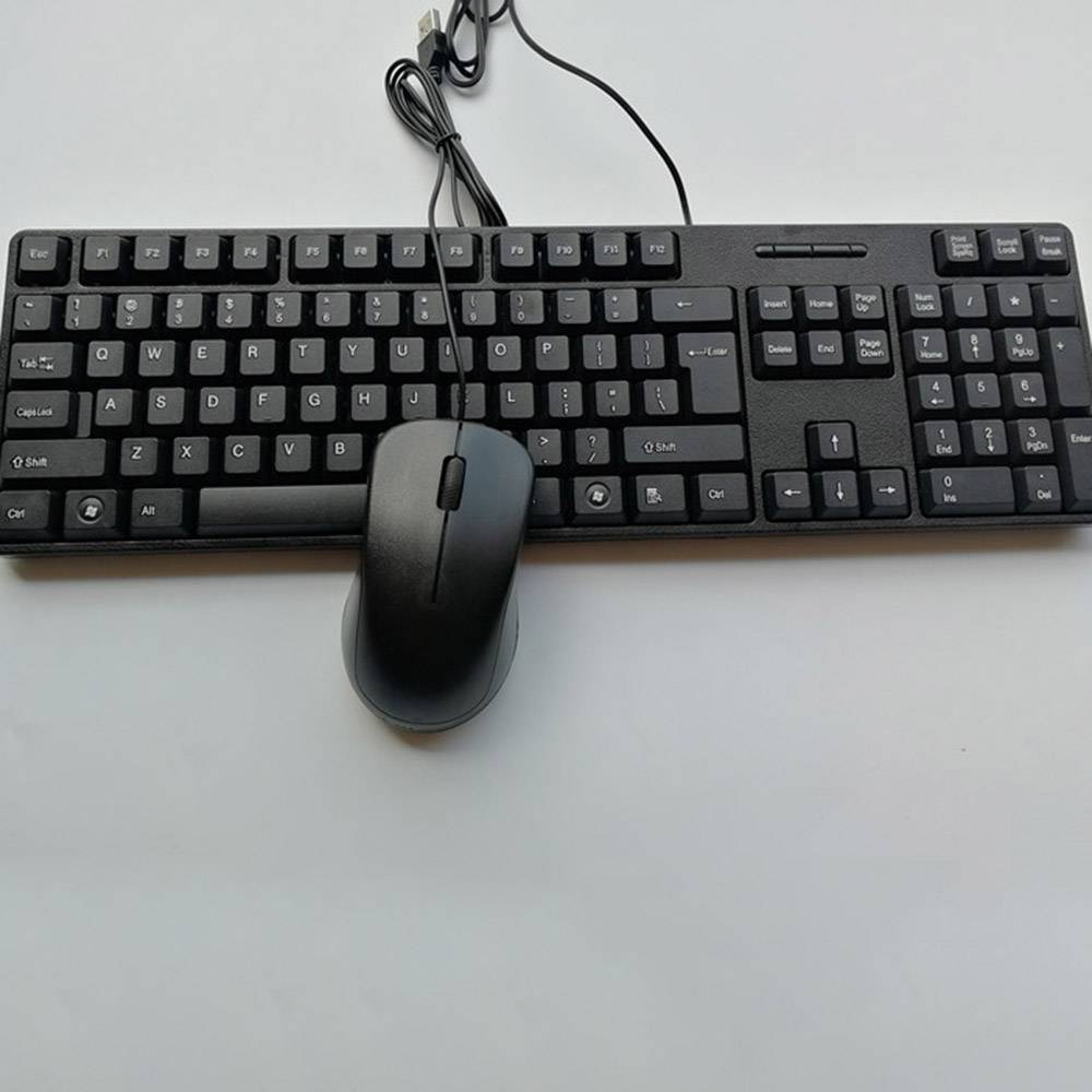 Wired Desktops Mouse & Keyboard Sets