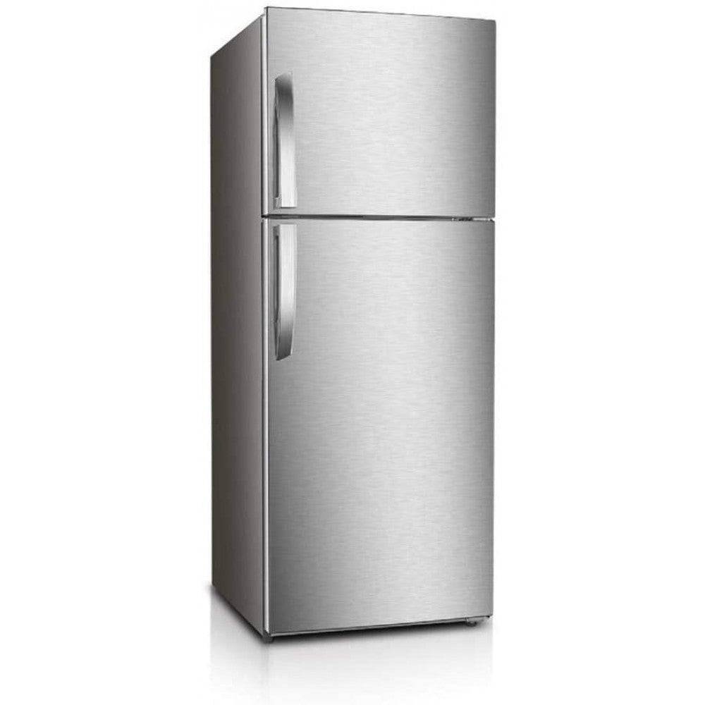 🔥Premium 7.1 Cu. ft. Frost Free Top Freezer Refrigerator in Stainless Steel Look