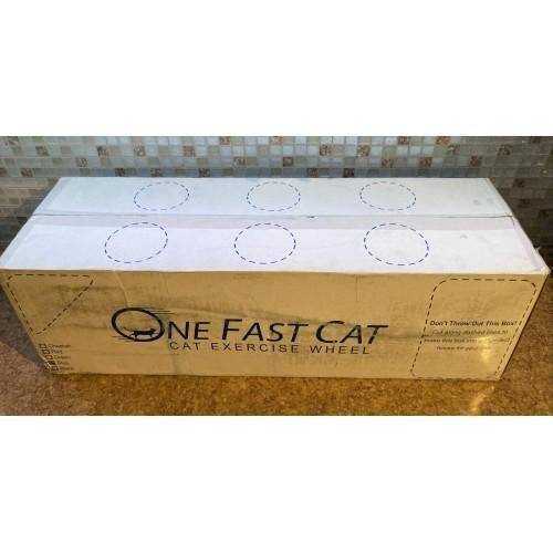 One Fast Cat Exercise Wheel 48" Cat treadmill Running Wheel