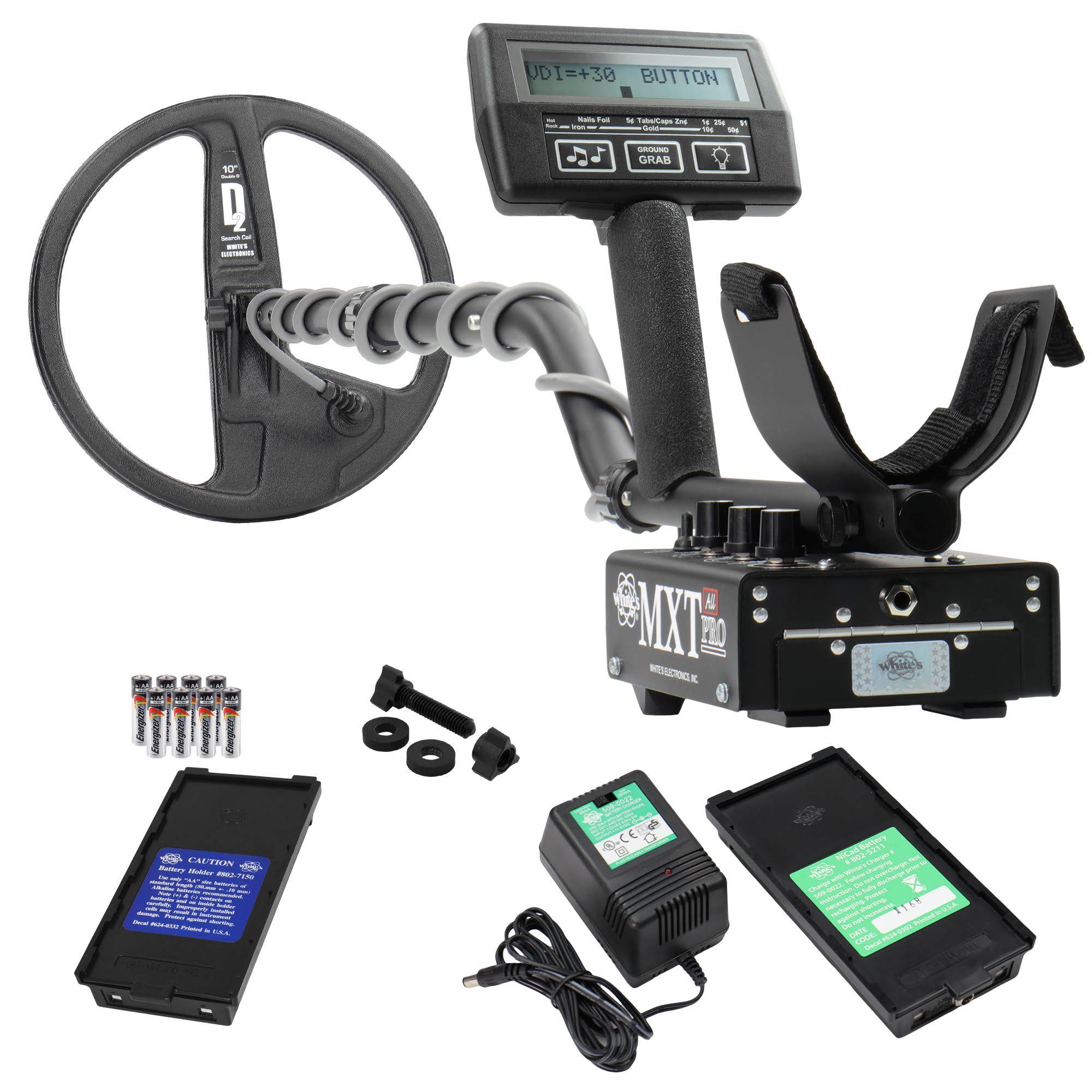 White&s MXT All-Pro Metal Detector