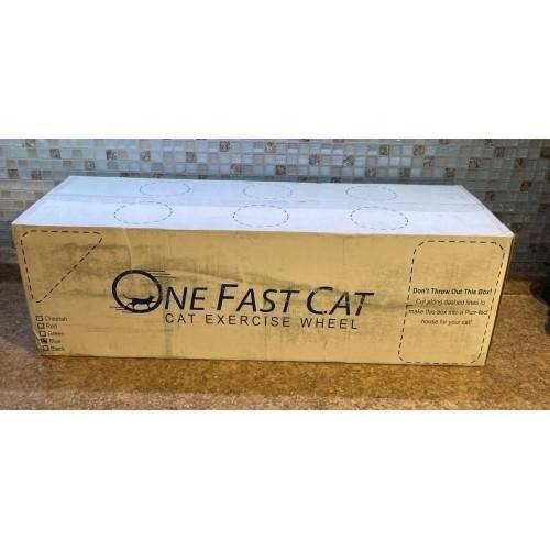 One Fast Cat Exercise Wheel 48" Cat treadmill Running Wheel