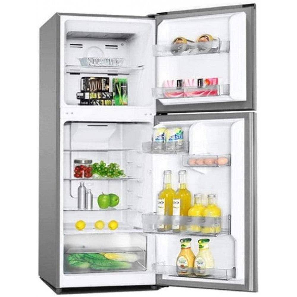 🔥Premium 7.1 Cu. ft. Frost Free Top Freezer Refrigerator in Stainless Steel Look