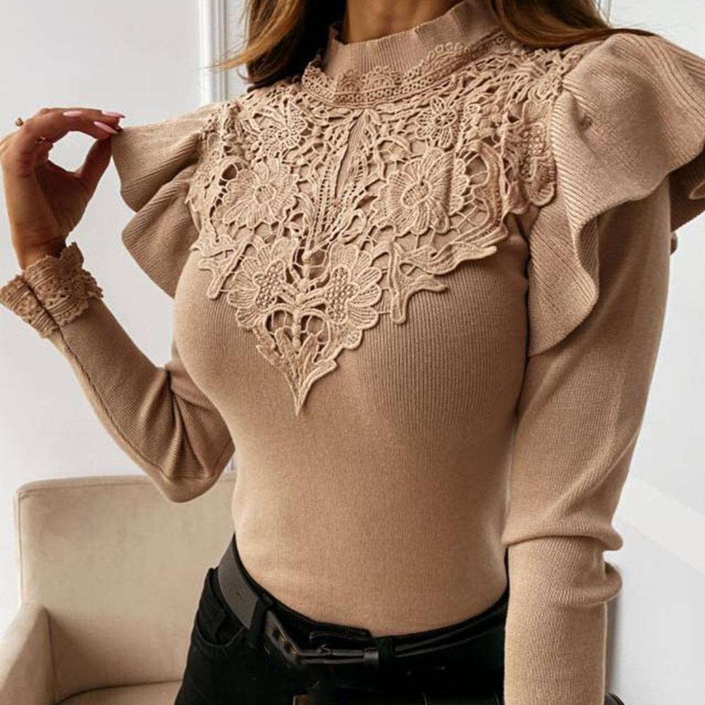 Ericdress Long Sleeve Standard Plain Slim Winter T-Shirt