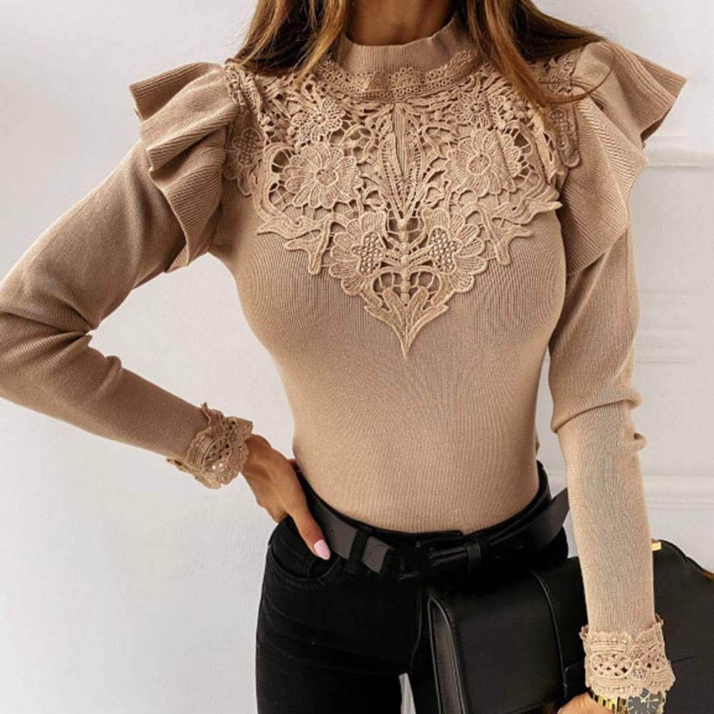 Ericdress Long Sleeve Standard Plain Slim Winter T-Shirt