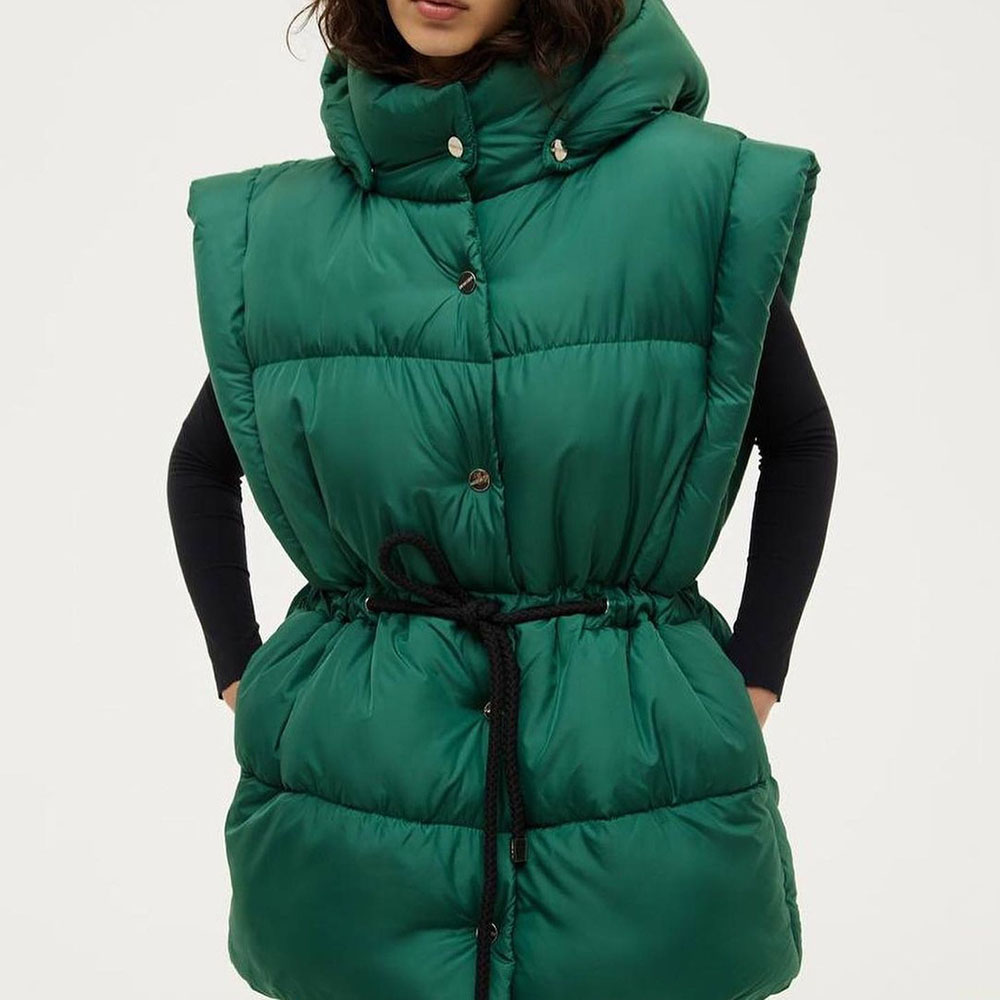 Ericdress Thick Reversible Loose Mid-Length Cotton Padded Jacket
