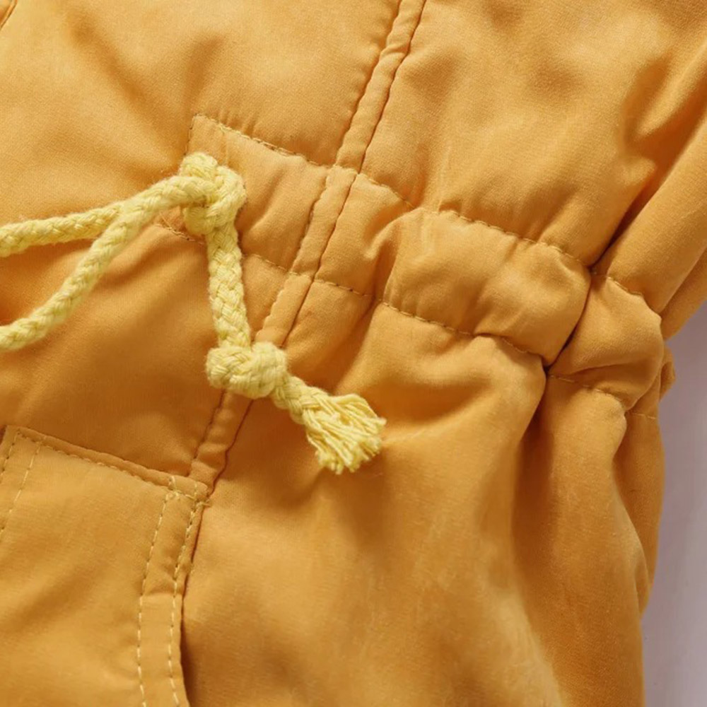 Ericdress Thick Zipper Slim Mid-Length Cotton Women's Padded Jacket