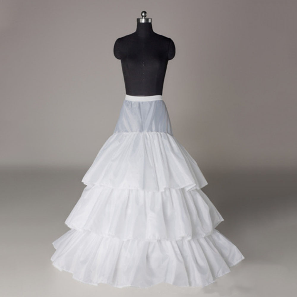 Ericdress Cotton Falbala Wedding Petticoat