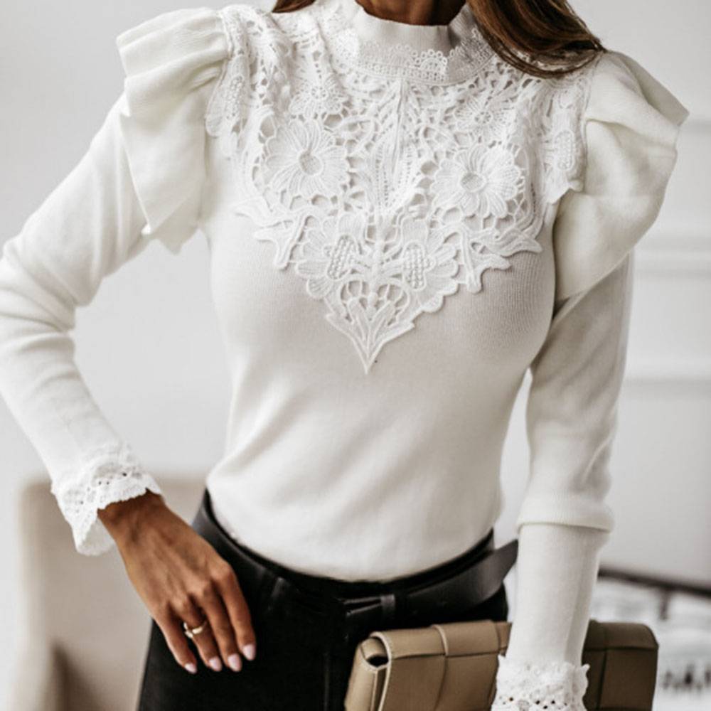 Ericdress Long Sleeve Standard Plain Slim Winter T-Shirt