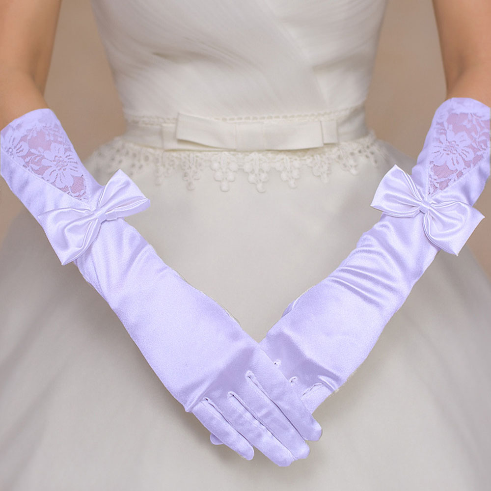 Ericdress Finger Lace Wedding Gloves