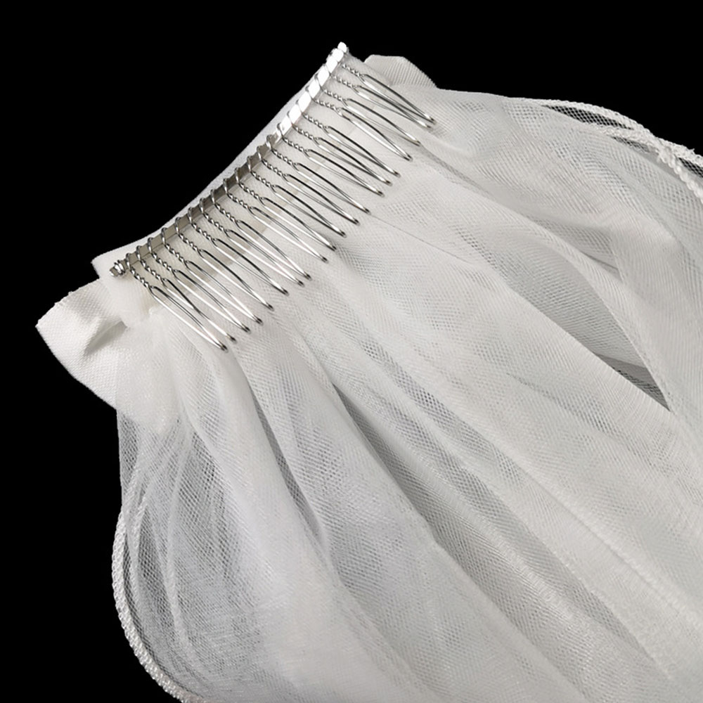 Ericdress Royal(≥144") Two-Layer Wedding Veil