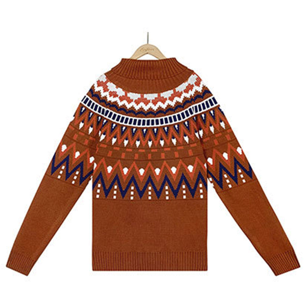 Ericdress Thick Turtleneck Women's Winter Sweater