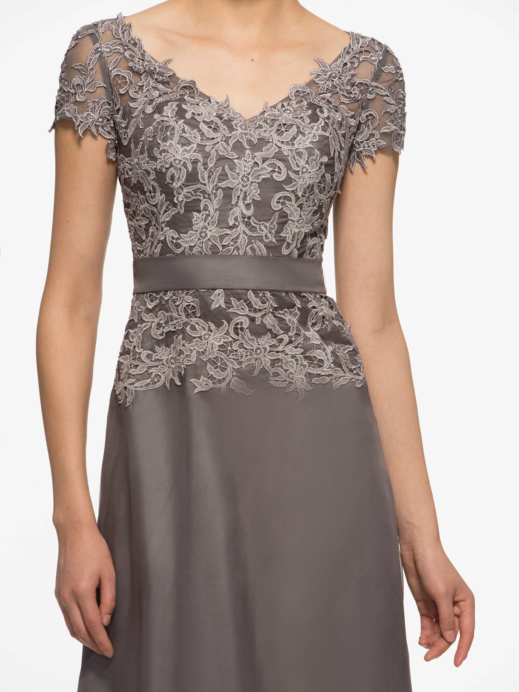 Ericdress Lace Short Sleeves Mother Of The Bride Dress
