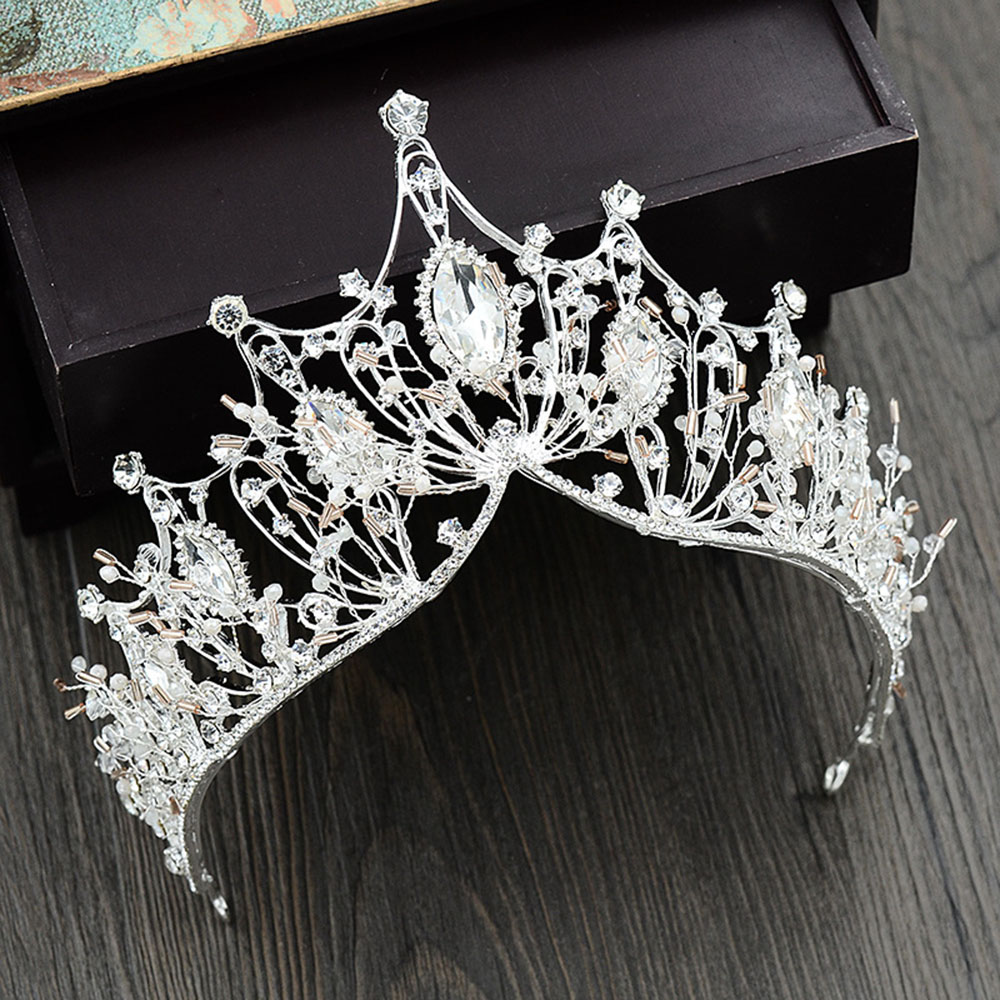 Handmade Crown Korean Wedding Hair Accessories