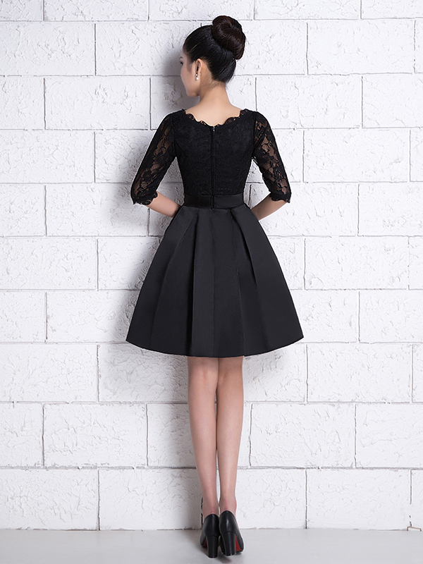 Ericdress Half Sleeve Lace Cocktail Dress