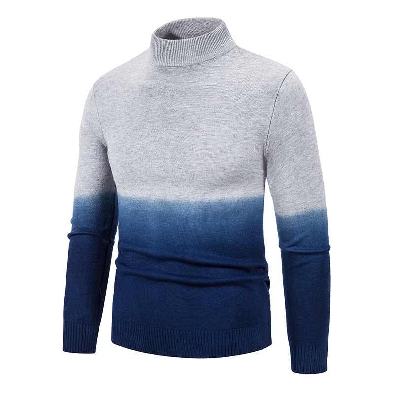 Ericdress Patchwork Standard Stand Collar Fall Korean Sweater