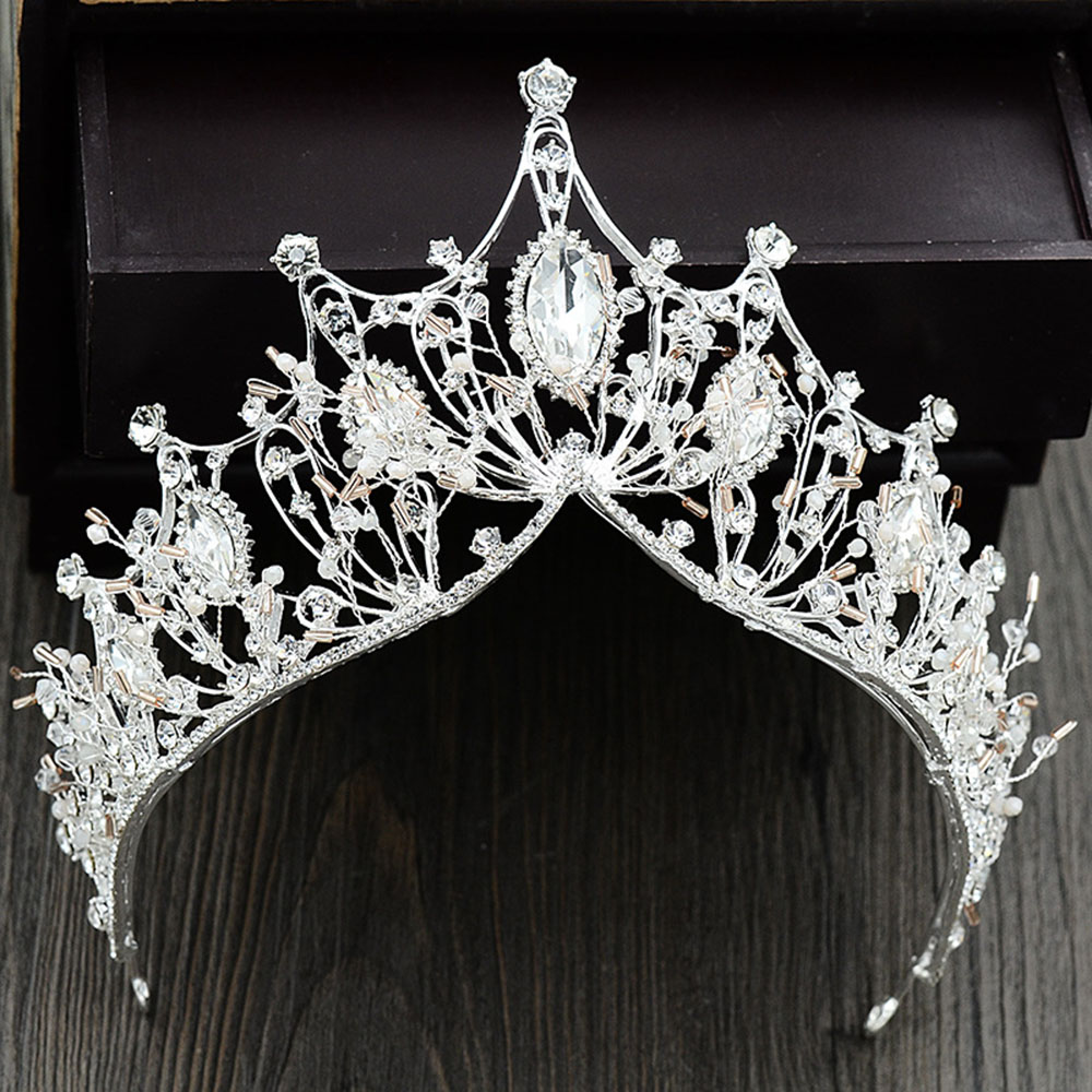 Handmade Crown Korean Wedding Hair Accessories