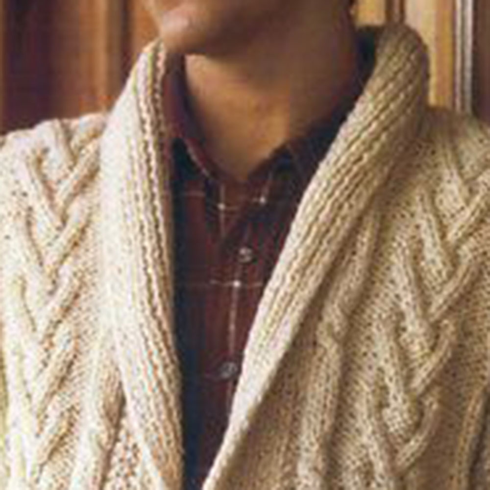Ericdress Standard Button Plain Winter Loose Sweater