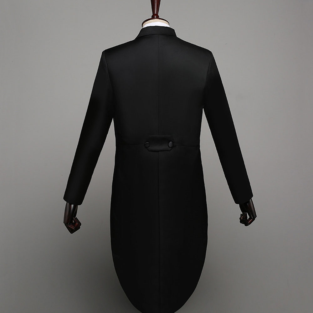 Ericdress Blazer Vintage Swallowtail Dress Suit