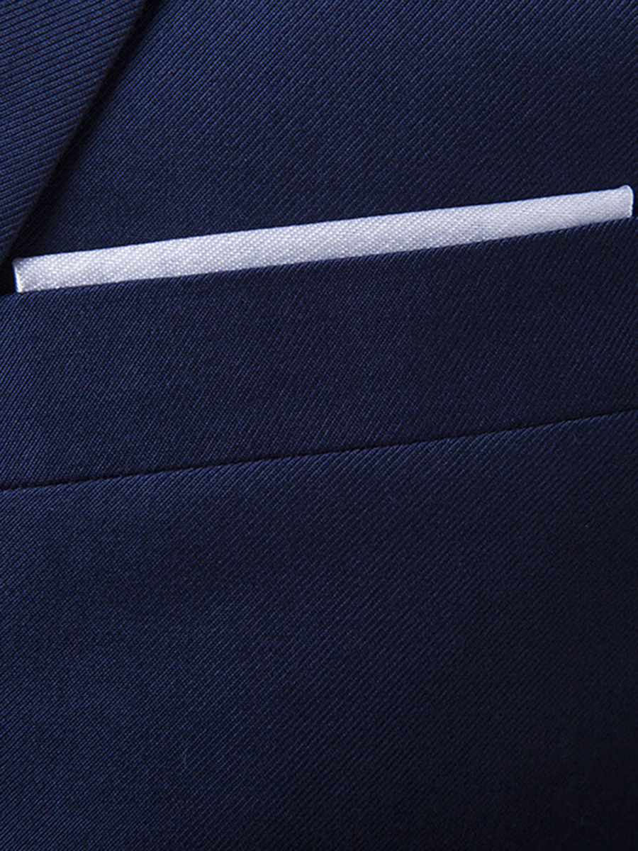 Ericdress Plain Three-Piece of Casual Slim Men's Suit