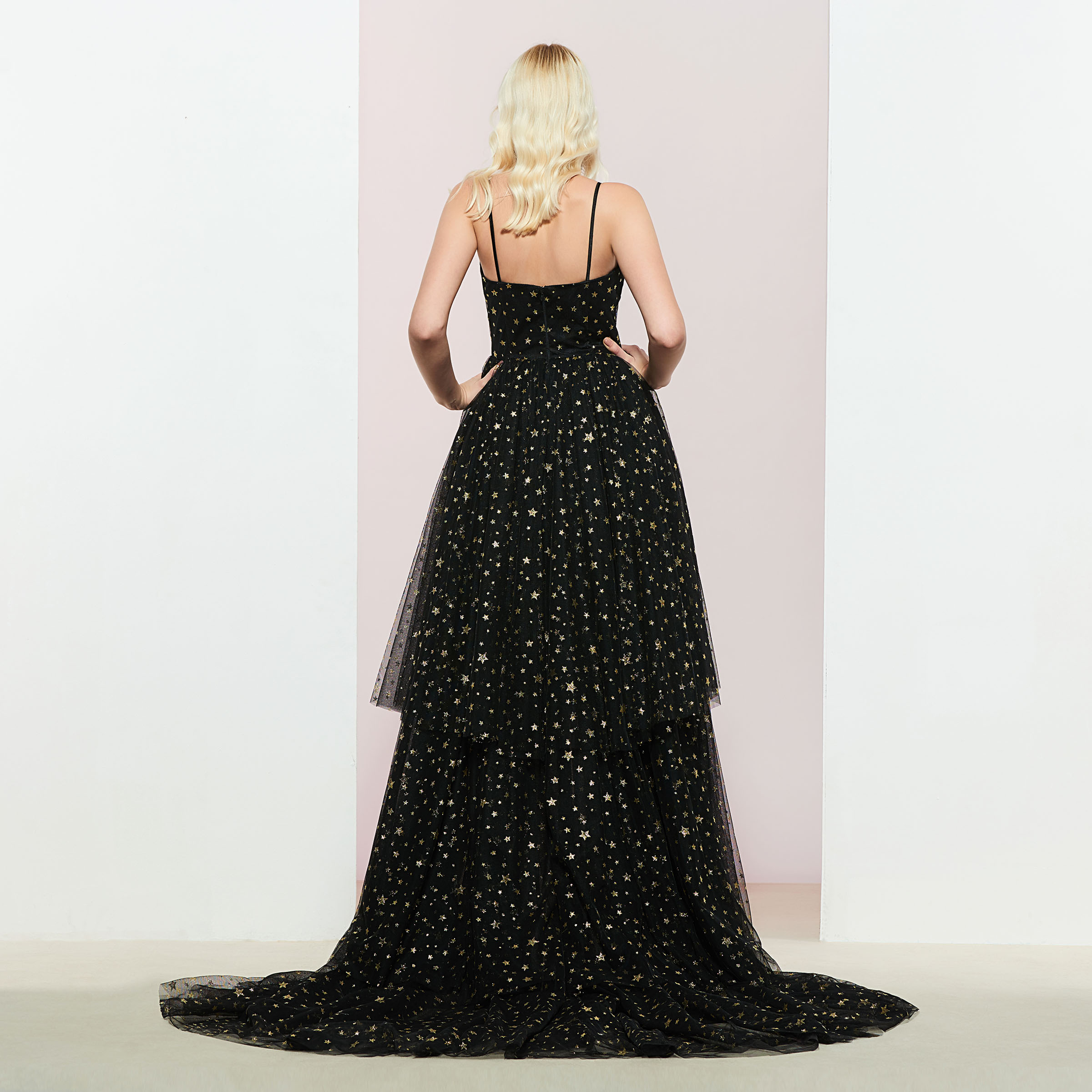 Ericdress Asymmetry Sleeveless A-Line Prom Dress