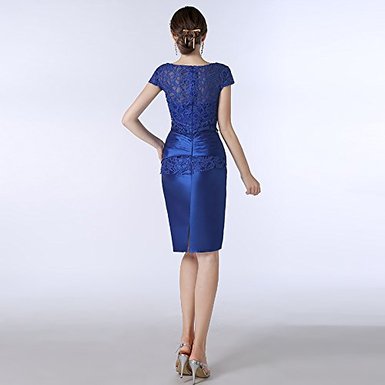 Ericdress Lace Knee Length Mother of the Bride Dress With Jacket