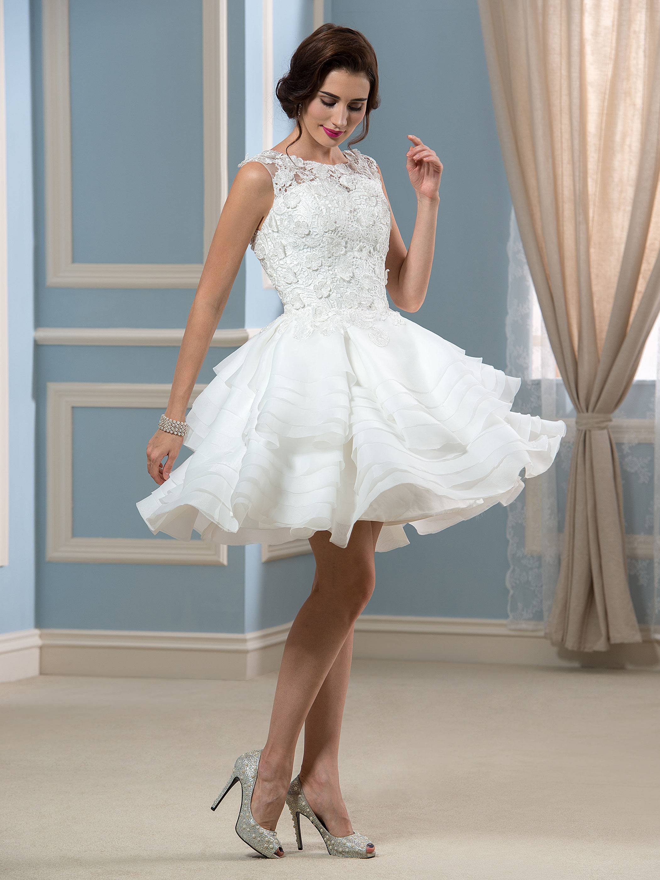 Ericdress shop white dress