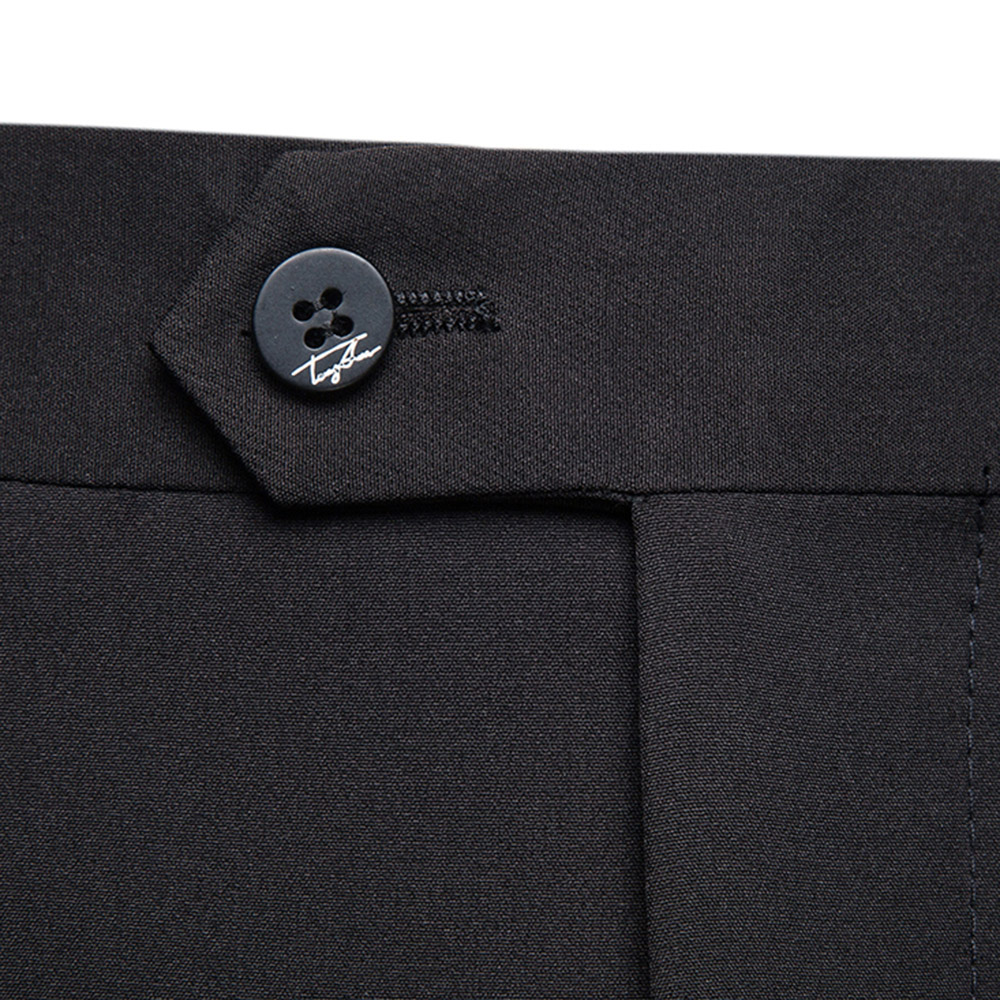 Ericdress Color Block One Button Zipper Mens Dress Suit