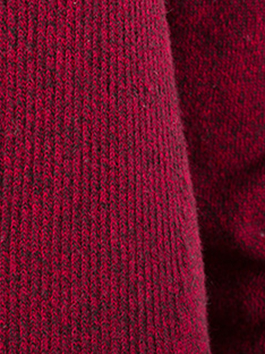 Ericdress Lapel Slim Mid-Length Men's Cardigan Sweater
