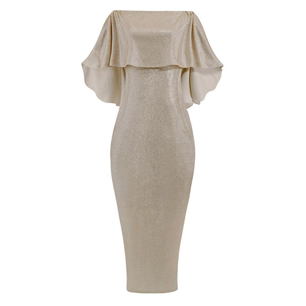 Ericdress Long Sleeve Floor-Length Sequins High Waist Western Maxi Dress