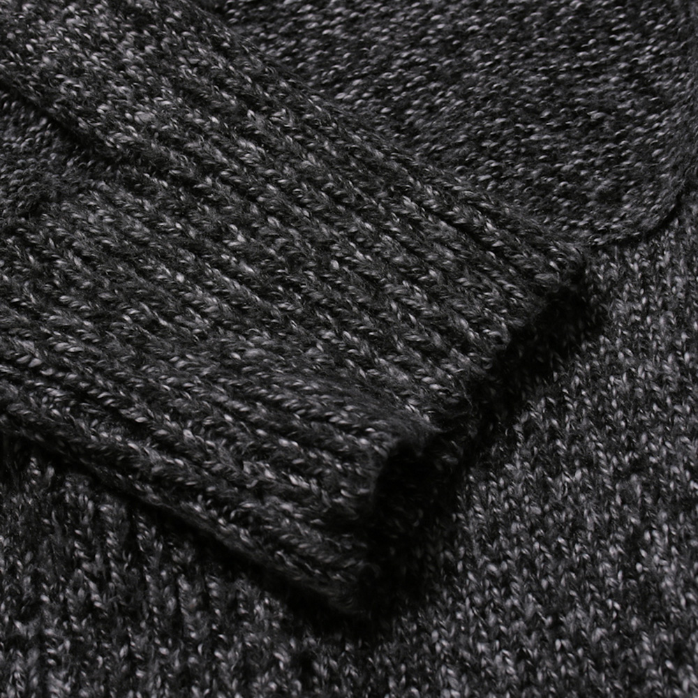Ericdress Standard Pocket Lapel Fall Slim Sweater