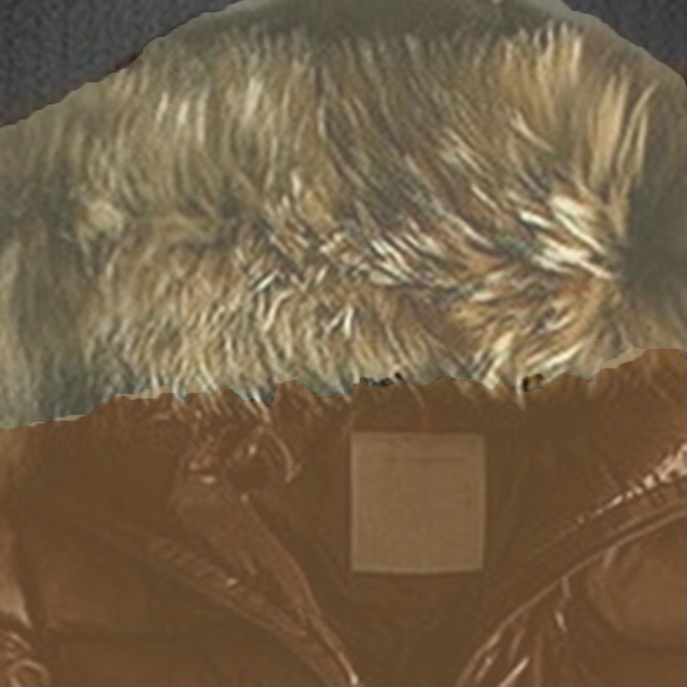 Ericdress Plain Fur Collar Zipper Long Sleeves Coat