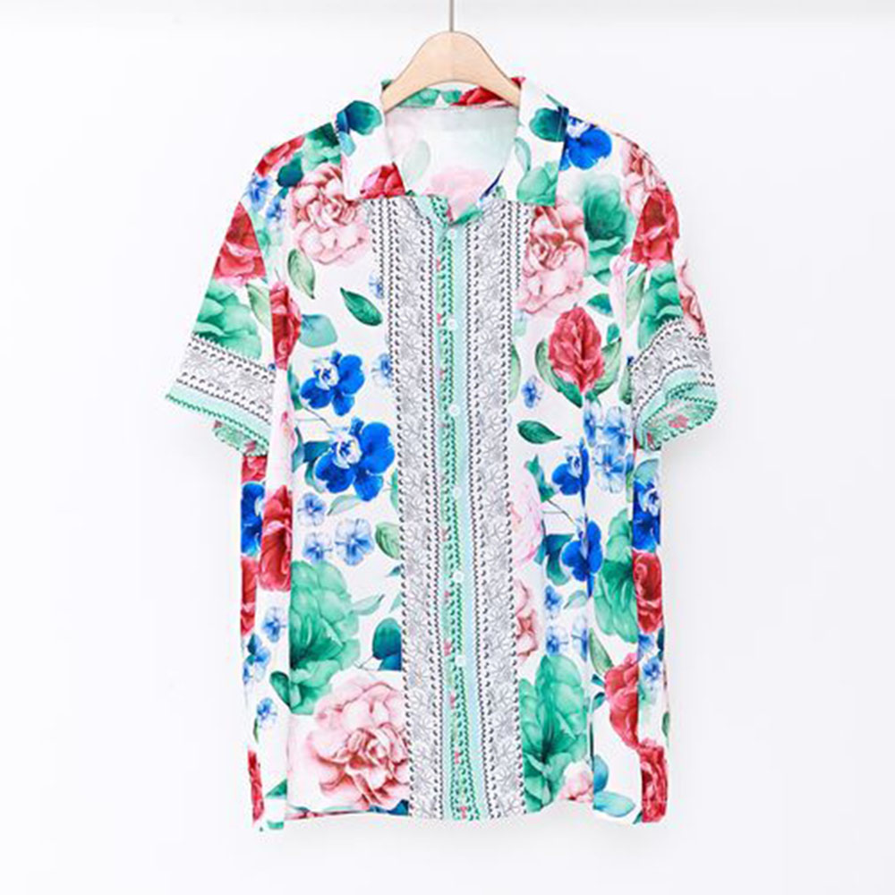 Ericdress Shirt Floral Casual Summer Outfit