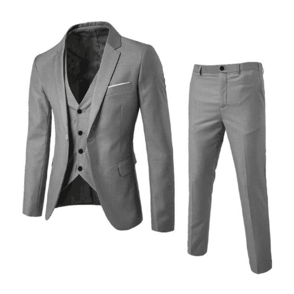 Ericdress Vest One Button Casual Dress Suit
