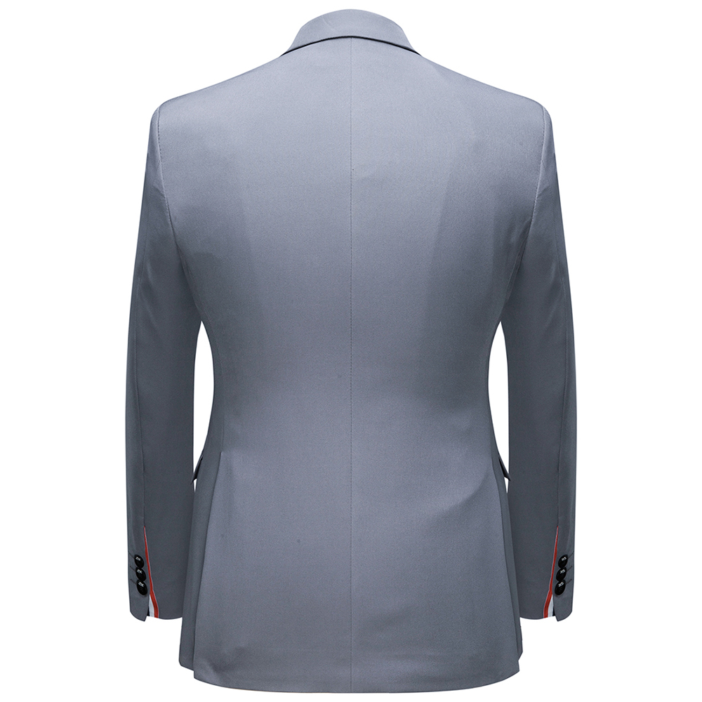 Ericdress Blazer Single-Breasted Pocket Mens Dress Suit