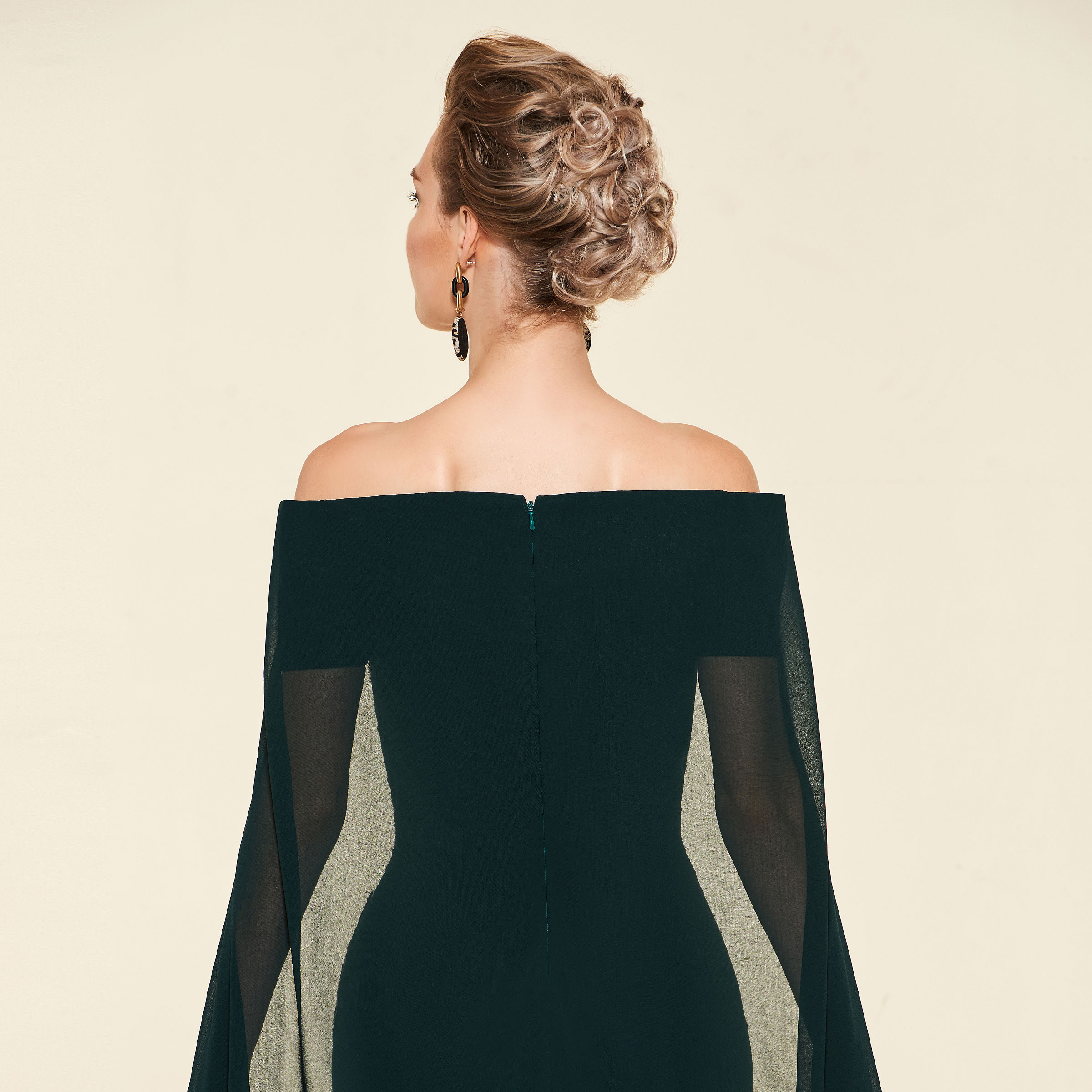 Ericdress Off-The-Shoulder Mermaid Mother of the Bride Dress
