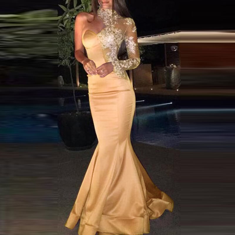 Ericdress High Neck Trumpet/Mermaid Evening Dress
