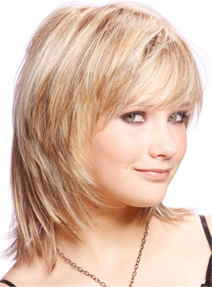 Ericdress Cute Short Layered Blonde Haircut Synthetic Hair Capless Wigs 10 Inches