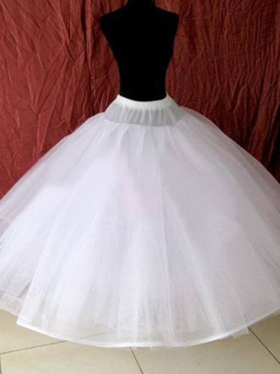 Fluffy Three Layers Gauza Wedding Petticoat