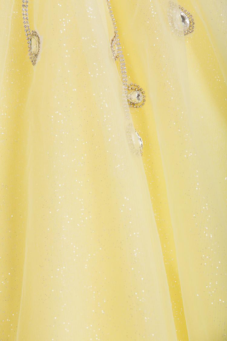 Ericdress Sparkling Sweetheart Floor-Length Ball Gown Quinceanera Dress