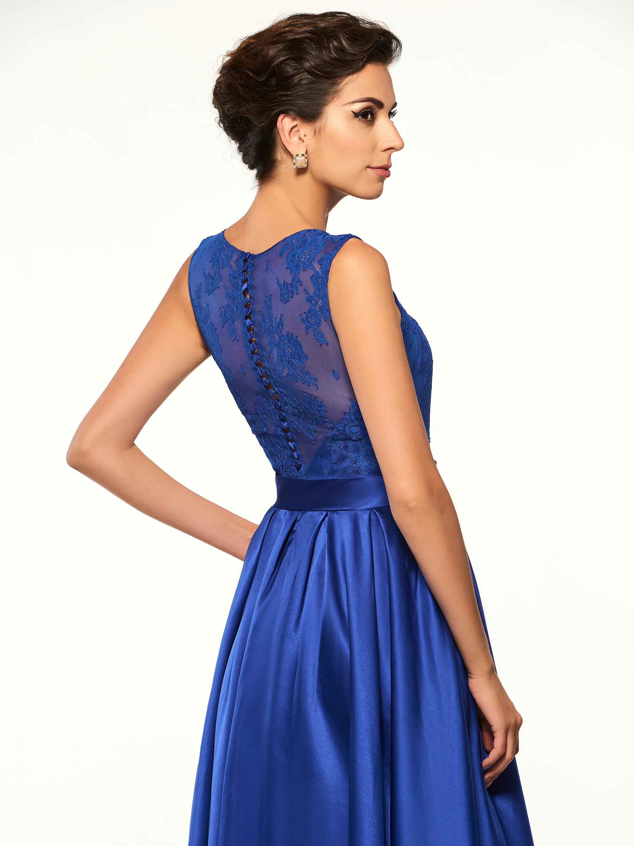 Ericdress Lace High Low Mother Of The Bride Dress