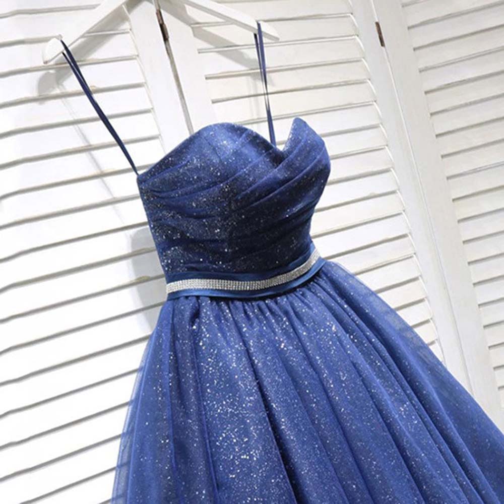 Ericdress Sleeveless Short/Mini Spaghetti Straps Sequins Sweet 16 Dress 2021