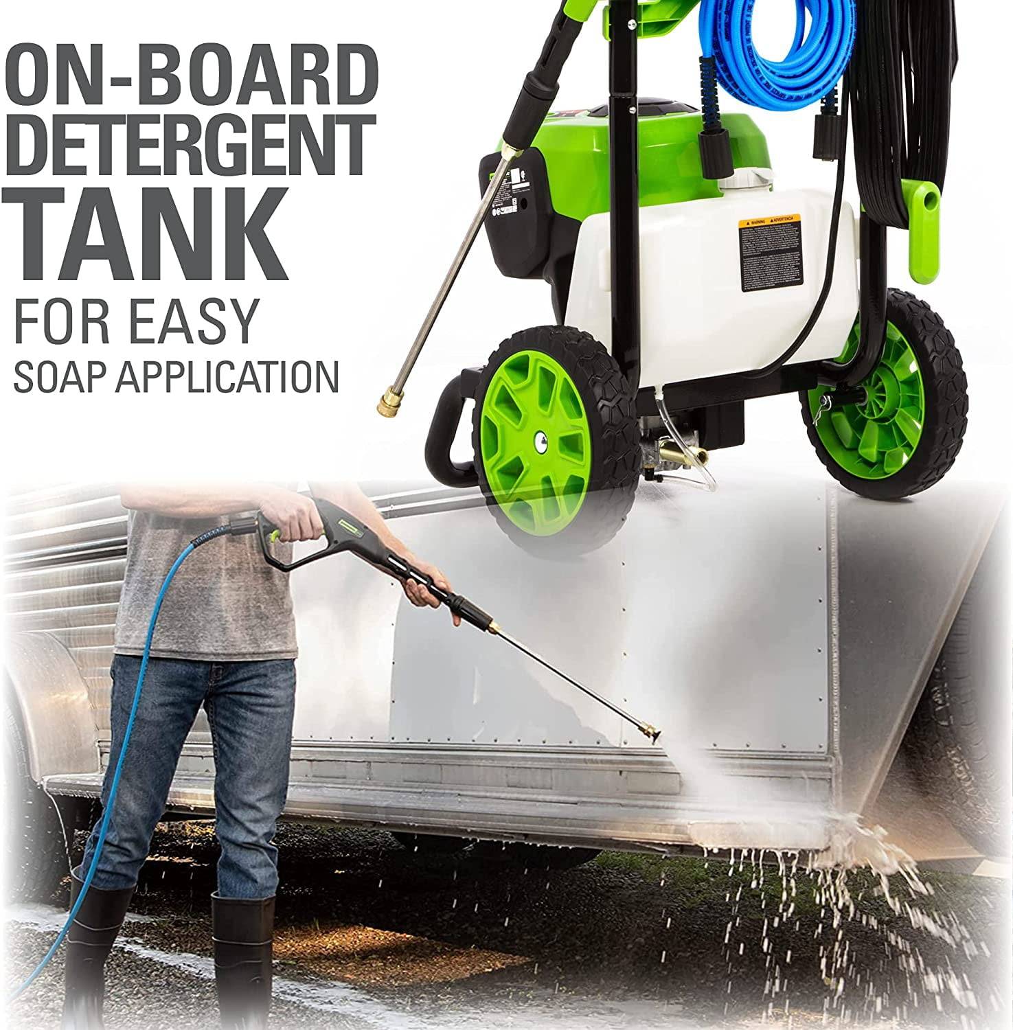 Greenworks 2300PSI 14 Amp 2.3GPM Brushless Pressure Washer GPW2300 5