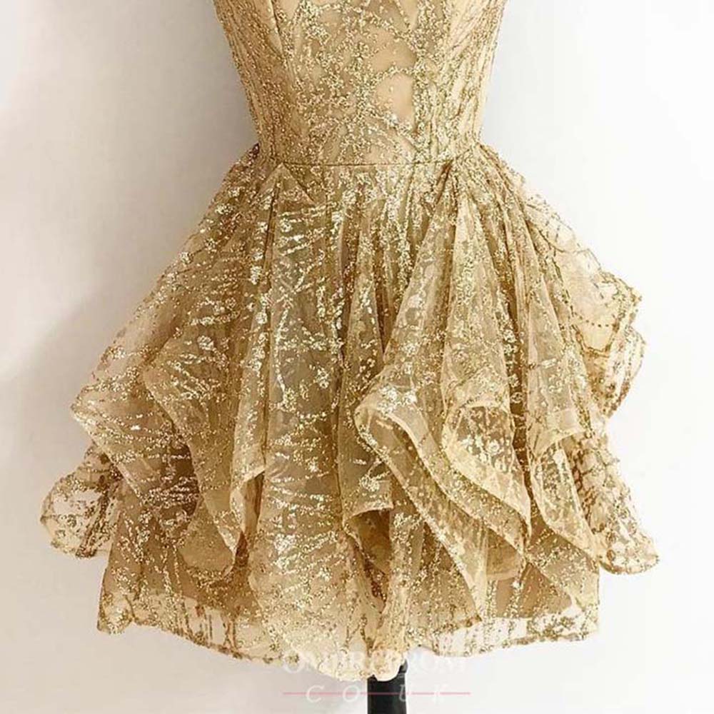 Sequins Short/Mini A-Line Sleeveless Sweet 16 Dress