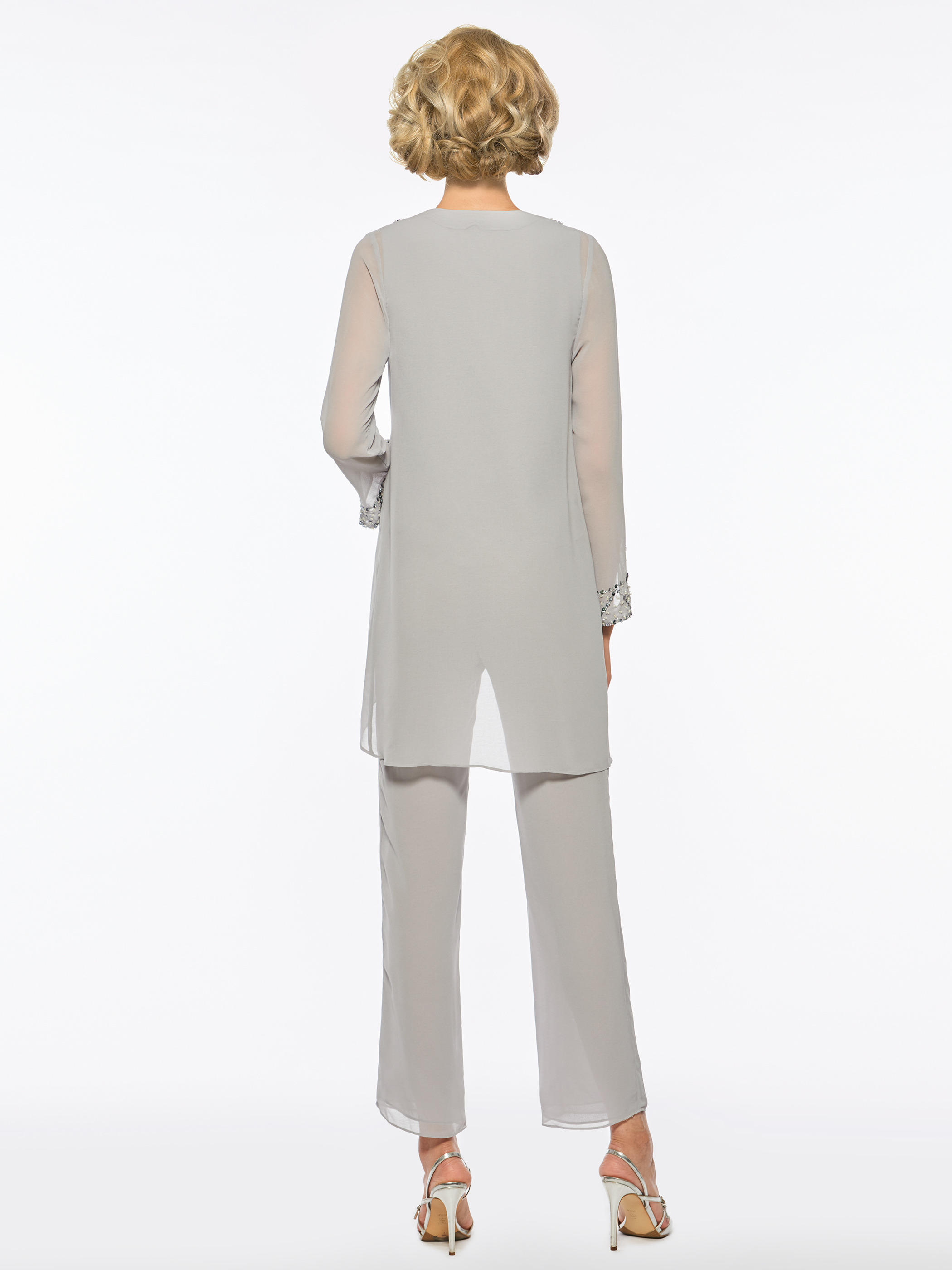 Floor-Length Sheath/Column Evening Dress Mother of the Bride Pant Suits & Sets