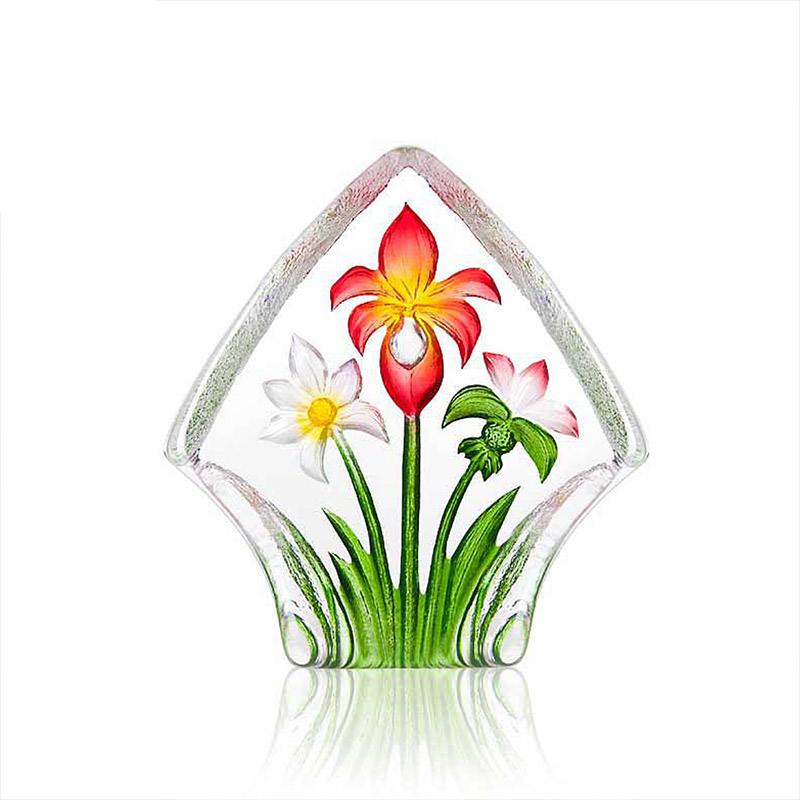  Bouquet Floral Fantasy Series Flower Ball Desktop Art Ornament Flower Bundle Creative Daily Gift