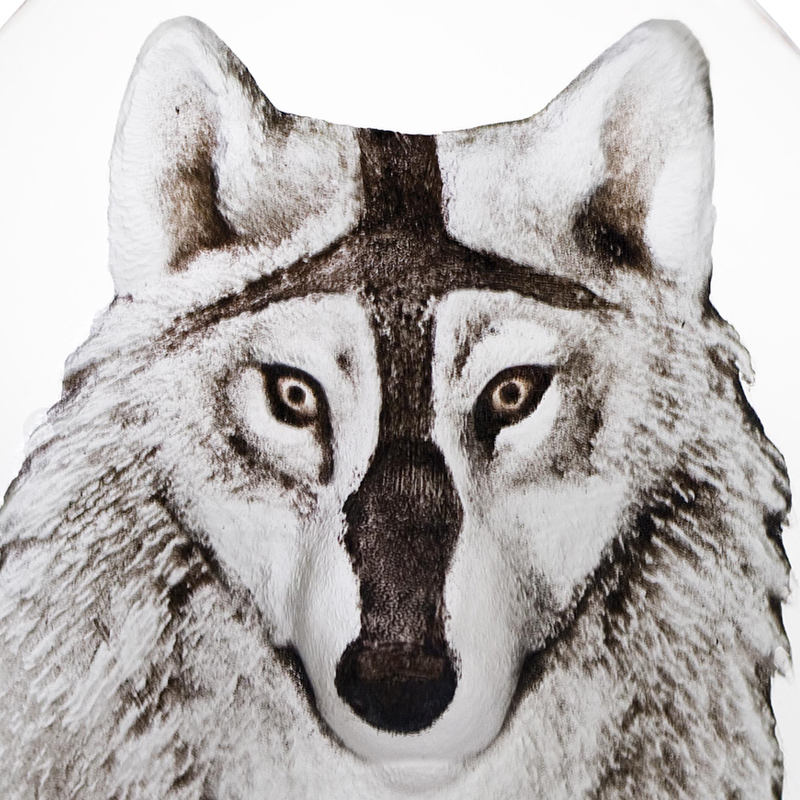  Wolf Wildlife Series Wolf Dog Ornaments For Gift