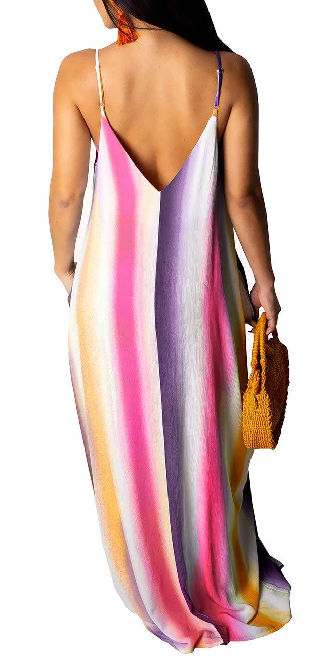 Summer Maxi Dresses for Women Plus Size Sundresses