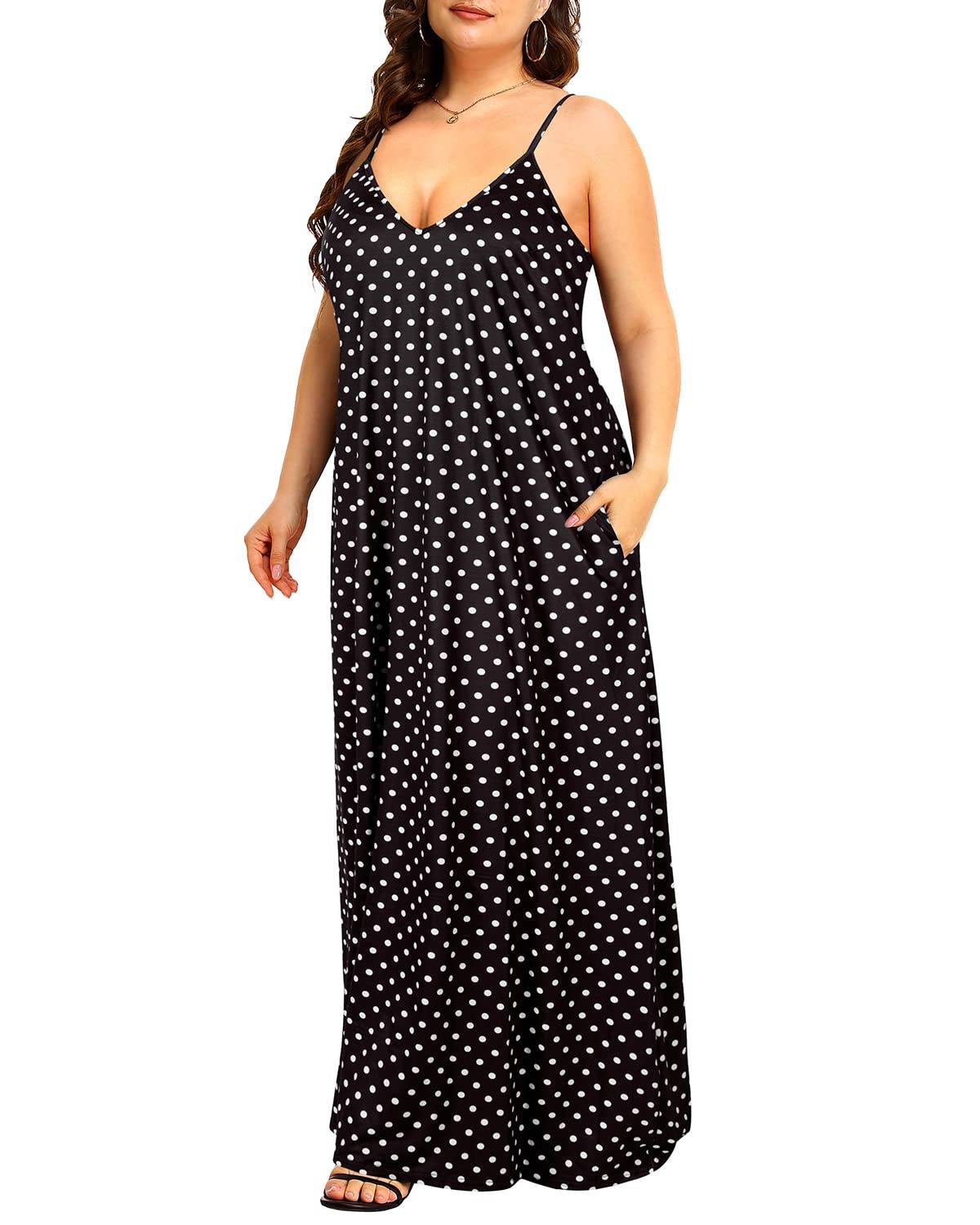 Fashion Women's Summer Maxi Dress Plus Size